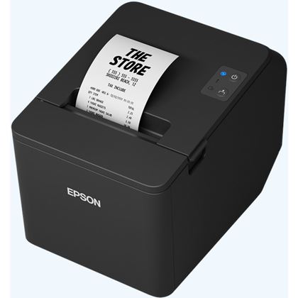 EPSON TM-T20IV C31CL47101, termální, řezačka, USB + serial, zdroj, černá  EFD0111 3