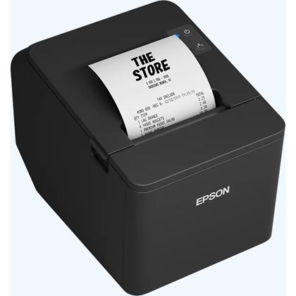 EPSON TM-T20IV C31CL47101, termální, řezačka, USB + serial, zdroj, černá  EFD0111 4