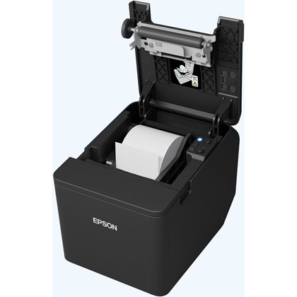 EPSON TM-T20IV C31CL47101, termální, řezačka, USB + serial, zdroj, černá  EFD0111 5