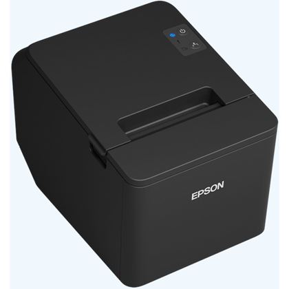 EPSON TM-T20IV C31CL47101, termální, řezačka, USB + serial, zdroj, černá  EFD0111 9