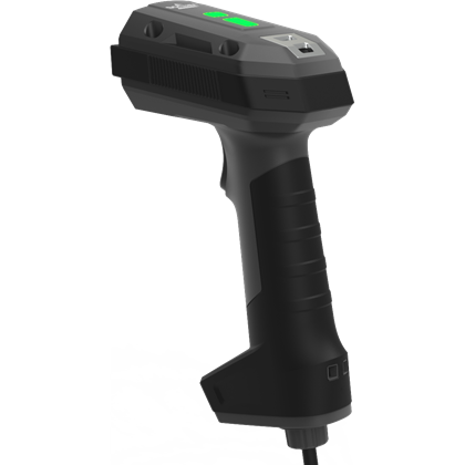 CCD 2D průmyslová čtečka Virtuos HT-857, USB, tmavě šedá