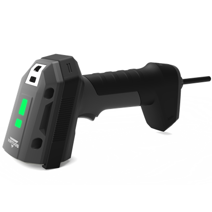 CCD 2D průmyslová čtečka Virtuos HT-857, USB, tmavě šedá