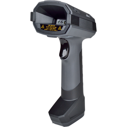 CCD 2D průmyslová čtečka Virtuos HW-857, bezdrátová, USB, tmavě šedá  EHE0018 4