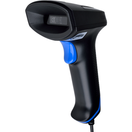 CCD 2D čtečka Virtuos HT-851A, USB, bez stojánku, černá