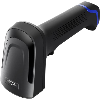 CCD 2D čtečka Virtuos HT-851A, USB, bez stojánku, černá