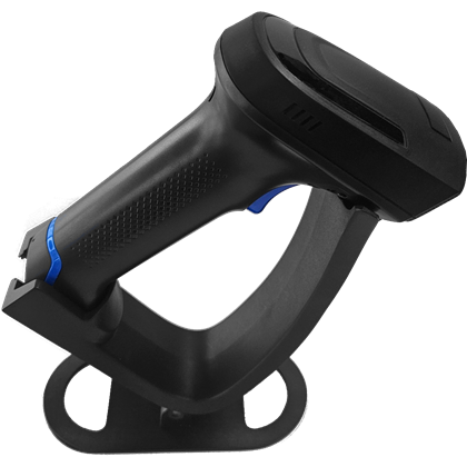 CCD 2D čtečka Virtuos HT-851A, USB, bez stojánku, černá