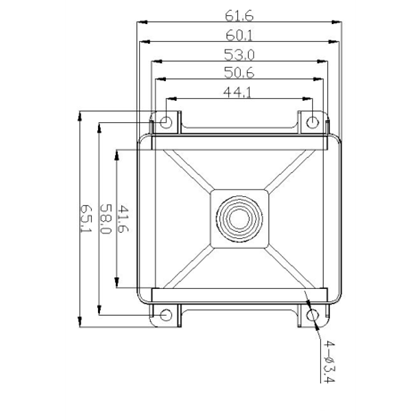 CCD 2D čtečka Virtuos HM-761A, modul, USB  EHE0020 5