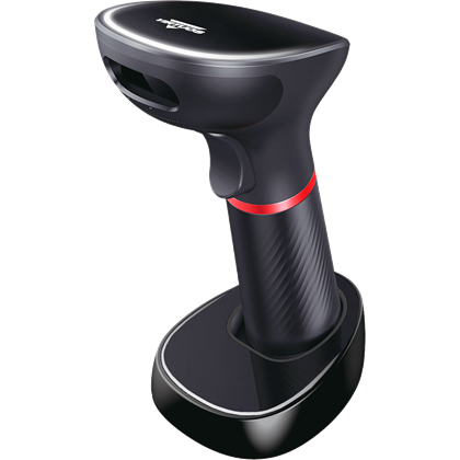 Dobíjecí a komunikační základna pro čtečku Virtuos HW-855A, černá  EHE9021 2