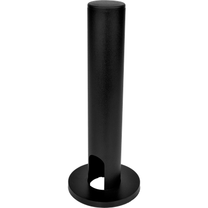 Ochranná clona z plexiskla s kovovým stojanem, nastavitelná výška