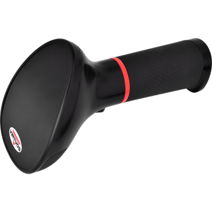 CCD 2D čtečka Virtuos HW-855A, bezdrátová, základna, USB (klávesnice/RS-232 emulace), černá