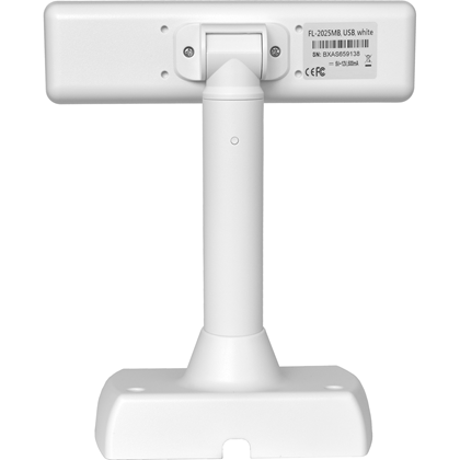 LCD zákaznický displej Virtuos FL-2025MB 2x20, serial, bílý  EJG0007 3