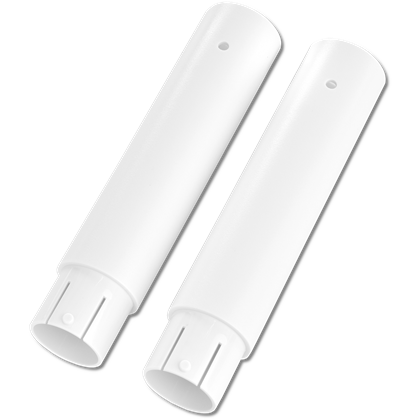 VFD zákaznický displej Virtuos FV-2030W 2x20 9mm, USB, bílý